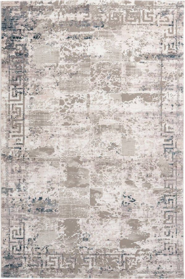 Decor24-OB Modern laagpolig vloerkleed Opal Oriental 120x170 cm
