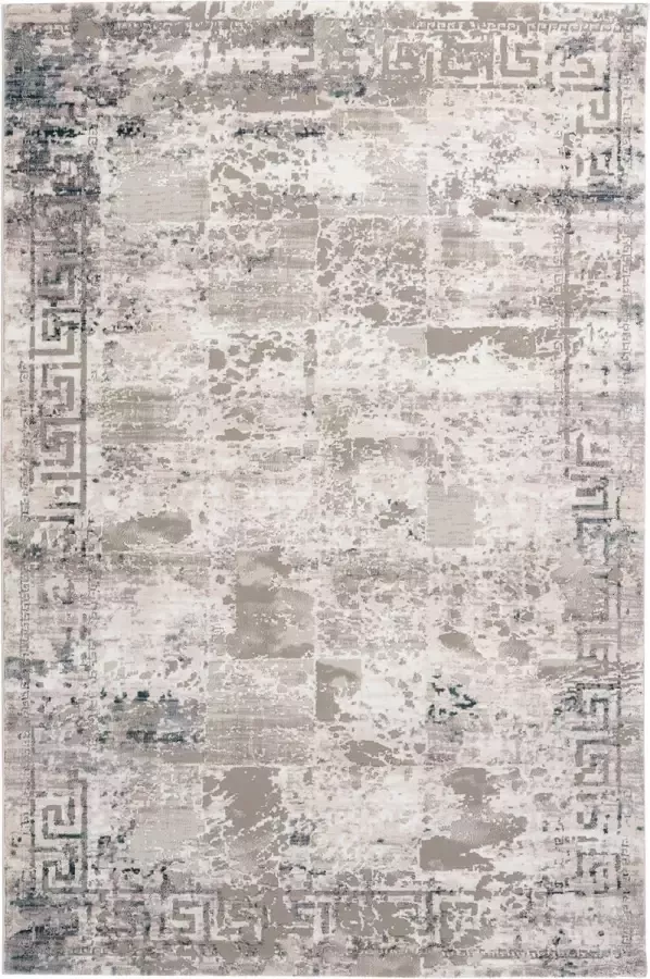 Decor24-OB Modern laagpolig vloerkleed Opal Oriental 200x290 cm