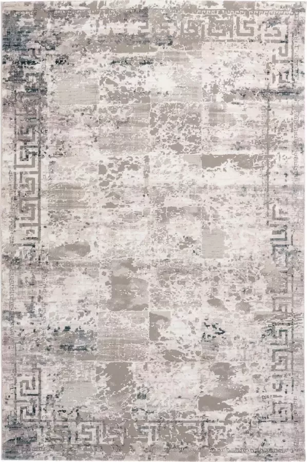 Decor24-OB Modern laagpolig vloerkleed Opal Oriental 80x150 cm