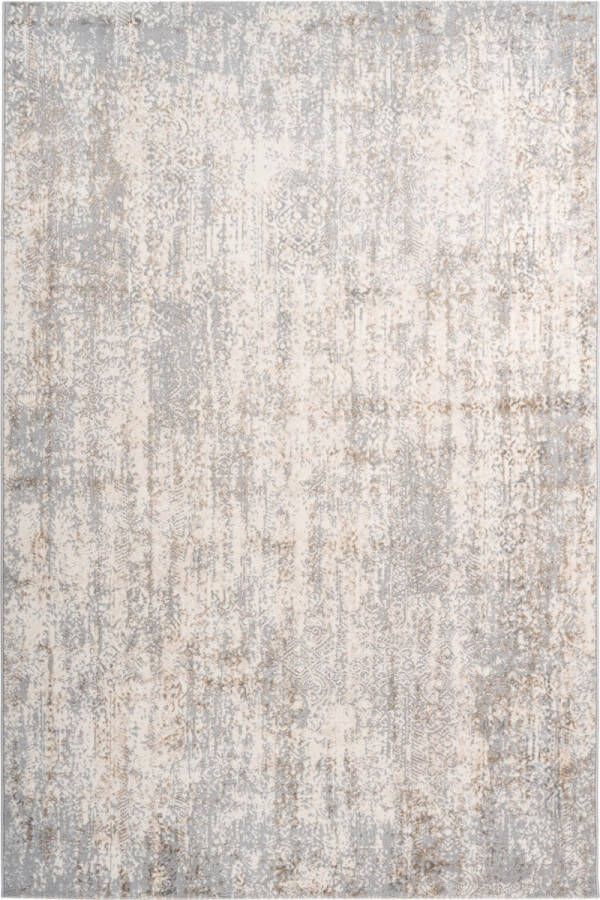Decor24-OB Modern laagpolig vloerkleed Salsa Zand 120x170 cm