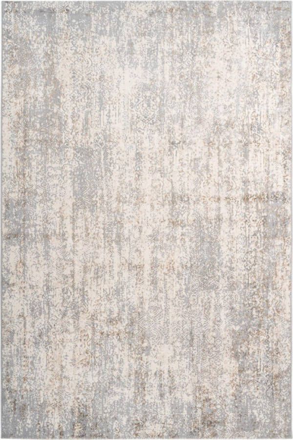 Decor24-OB Modern laagpolig vloerkleed Salsa Zand 80x150 cm