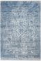 Decor24-OB Vintage designer vloerkleed Laos blauw 120x170 cm - Thumbnail 1