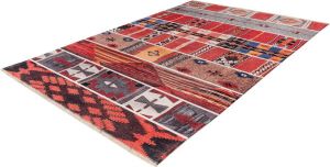 Decor24-OB Vintage vloerkleed Ethno Multikleur 260 75x150 cm