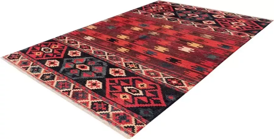 Decor24-OB Vintage vloerkleed Ethno Multikleur 261 115x170 cm