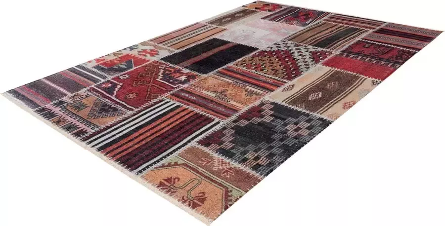 Decor24-OB Vintage vloerkleed Ethno Multikleur 263 200x290 cm