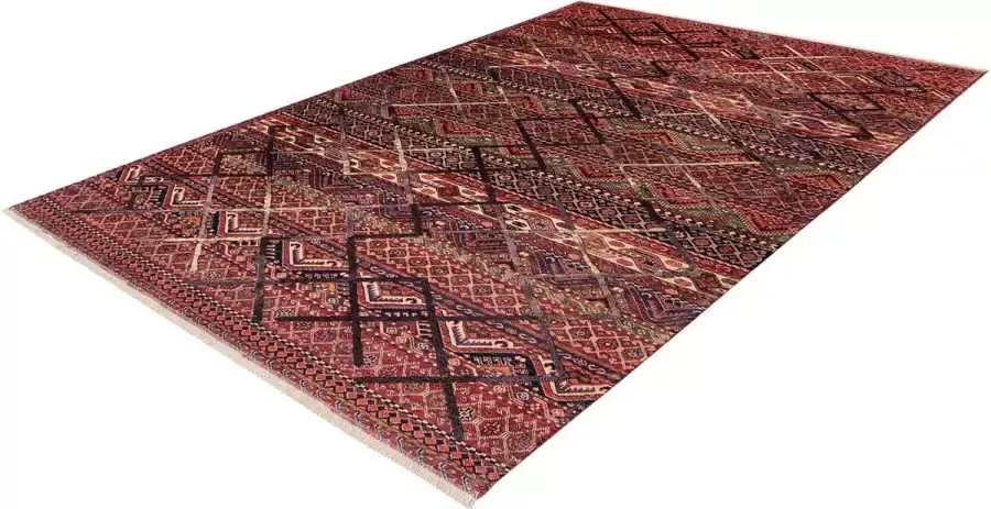Decor24-OB Vintage vloerkleed Ethno Multikleur 265 150x230 cm