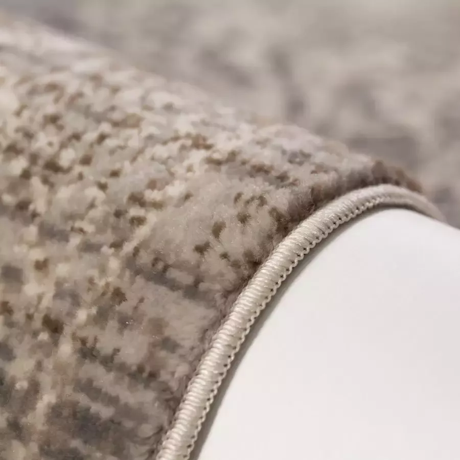 Decor24-OB Vintage vloerkleed Inca Taupe 200x290 cm