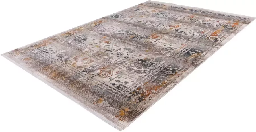 Decor24-OB Vintage vloerkleed Inca Taupe 357 200x290 cm