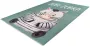Decor24-OB Wasbaar kinderkamer vloerkleed Greta Zebra 70% katoen 115x170 cm - Thumbnail 2