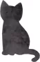 Decor24-OB Zacht en wasbaar kinderkamer vloerkleed Luna Kitty 103x73 cm - Thumbnail 1