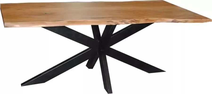 Decoratie en more Boomstam tafel mangohout