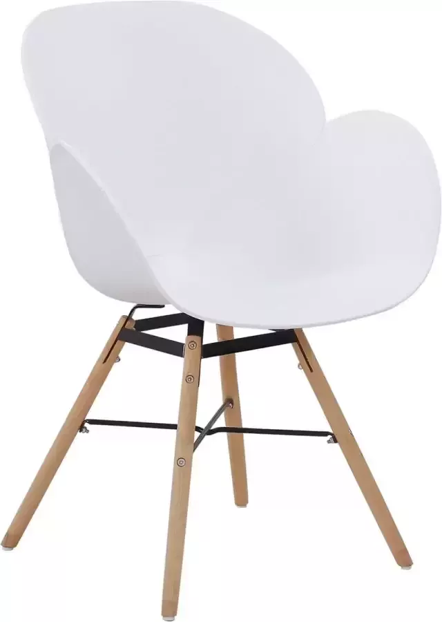 Decorenmeer Amalia 110 stoel set van 2 wit