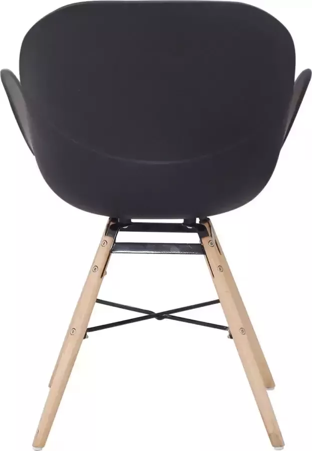 Decorenmeer Amalia 110 stoel set van 2 zwart