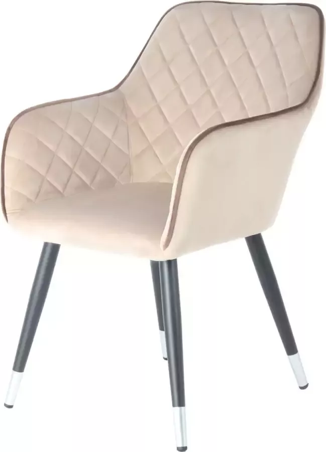 Decorenmeer Amino 625 stoel beige bruin