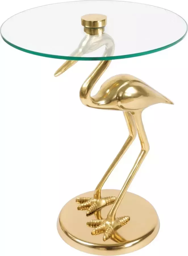 Decorenmeer Bijzettafel Animality 125 goud