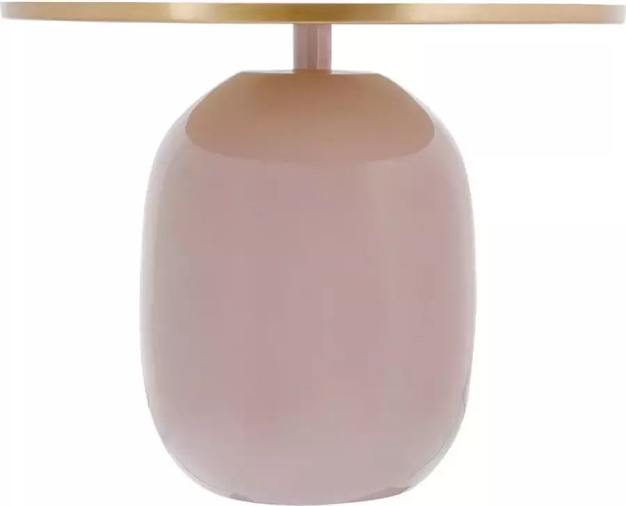 Decorenmeer Bijzettafel Art Deco 525 oud rosé goud