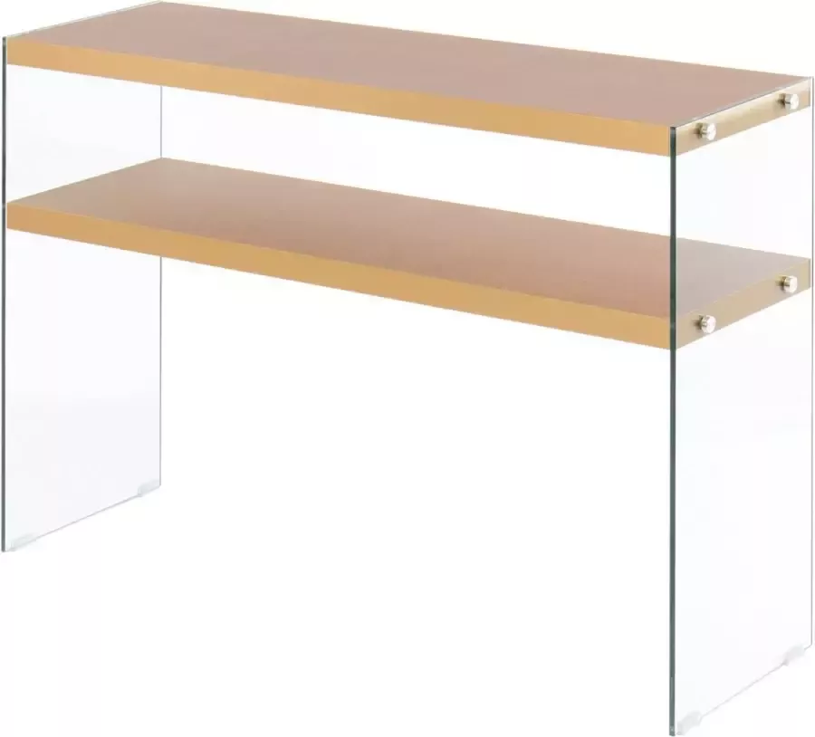 Decorenmeer Elementaire console tafel 225 goud