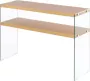 Decorenmeer Elementaire console tafel 225 goud - Thumbnail 1