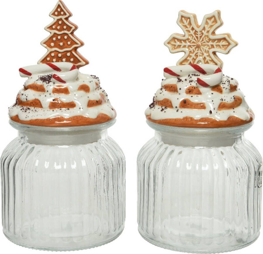 Decoris Snoeppot klein kerstboom