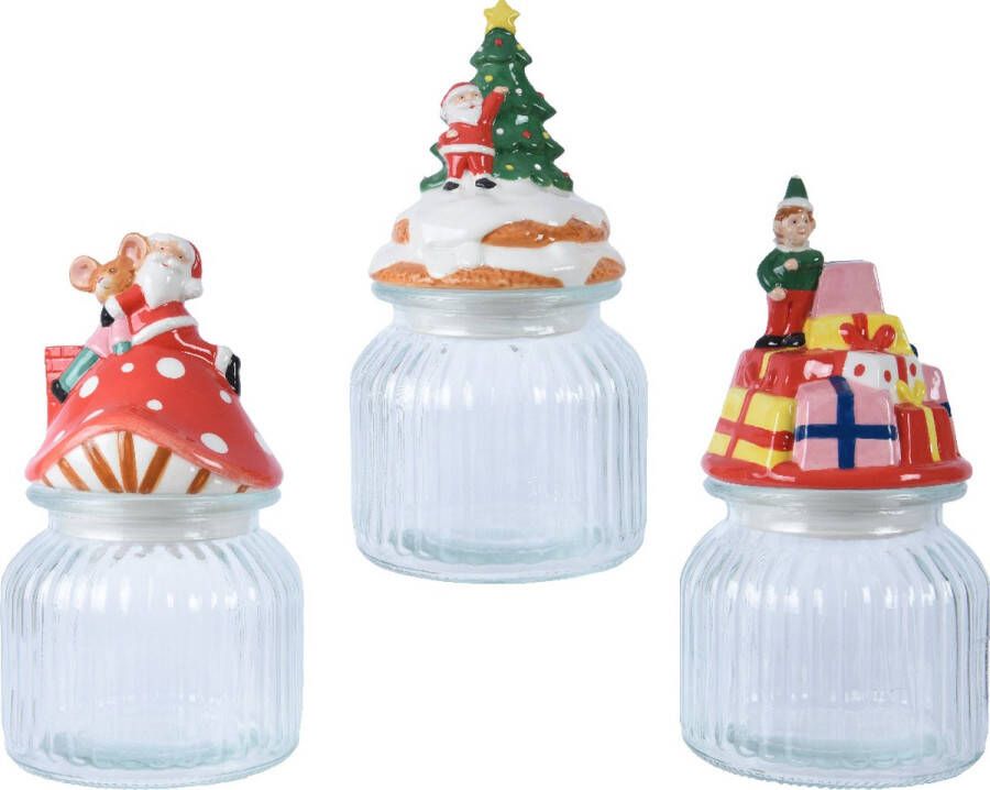 Decoris Snoeppot paddenstoel