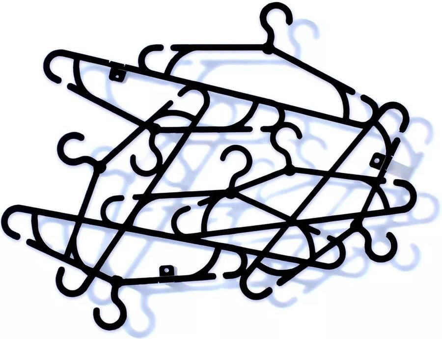 Decorizzly Metalen hanger MiszMasz