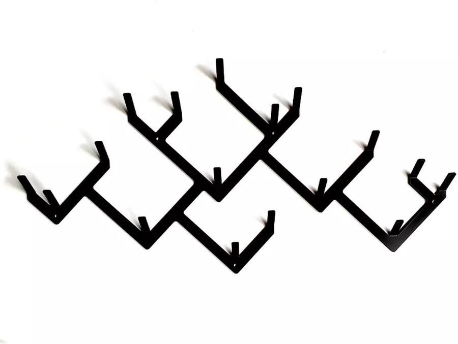 Decorizzly Vassti Metalen Wandhanger