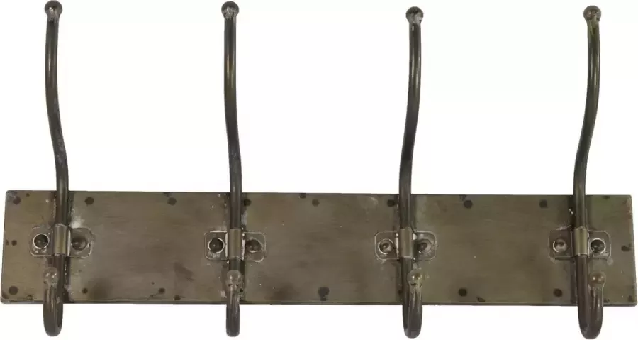 Decostar Kapstok Milo metaal 4 haken