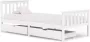 Decoways Bedframe met 2 lades massief grenenhout wit 90x200 cm - Thumbnail 8