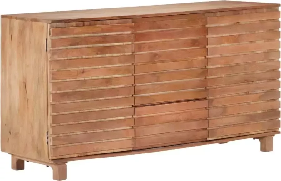 Decoways Dressoir 150x50x81 cm massief mangohout