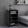 Decoways Dressoir 57x35x90 cm spaanplaat grijs - Thumbnail 1