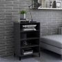 Decoways Dressoir 57x35x90 cm spaanplaat grijs - Thumbnail 2