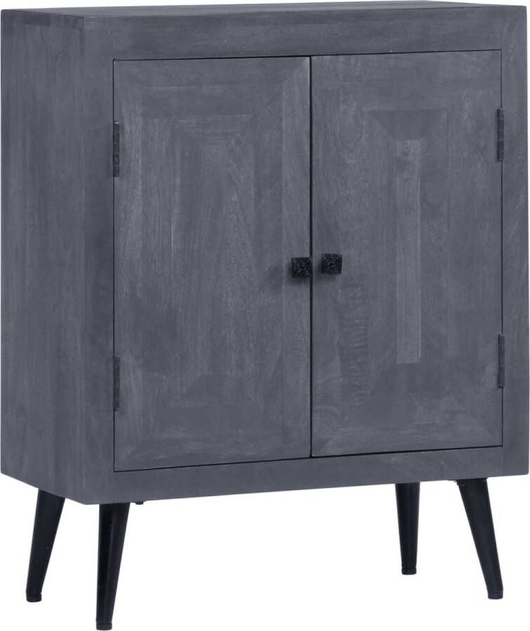 Decoways Dressoir 60x30x76 cm massief mangohout