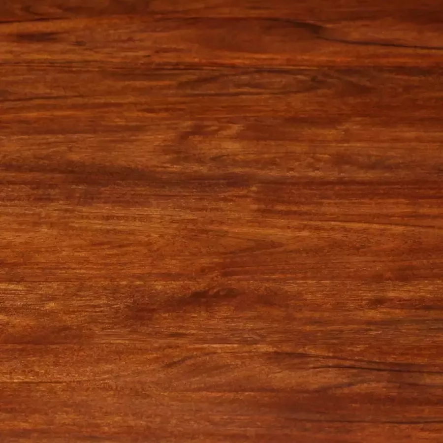 Decoways Eettafel 120x76 cm massief hout met sheesham afwerking