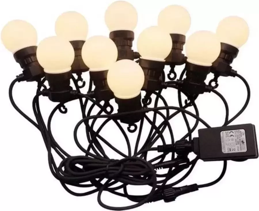 Decoways HI Lichtsnoer met 20 lampen LED 1250 cm