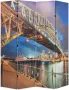Decoways Kamerscherm inklapbaar Sydney Harbour Bridge 160x170 cm - Thumbnail 1