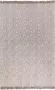 Decoways Kelim vloerkleed met patroon 120x180 cm katoen taupe - Thumbnail 1
