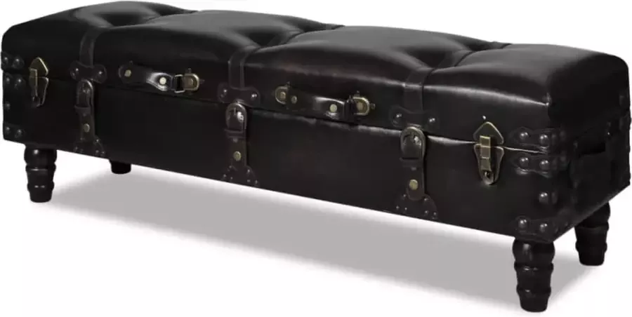 Decoways Lange opslagbank bruin