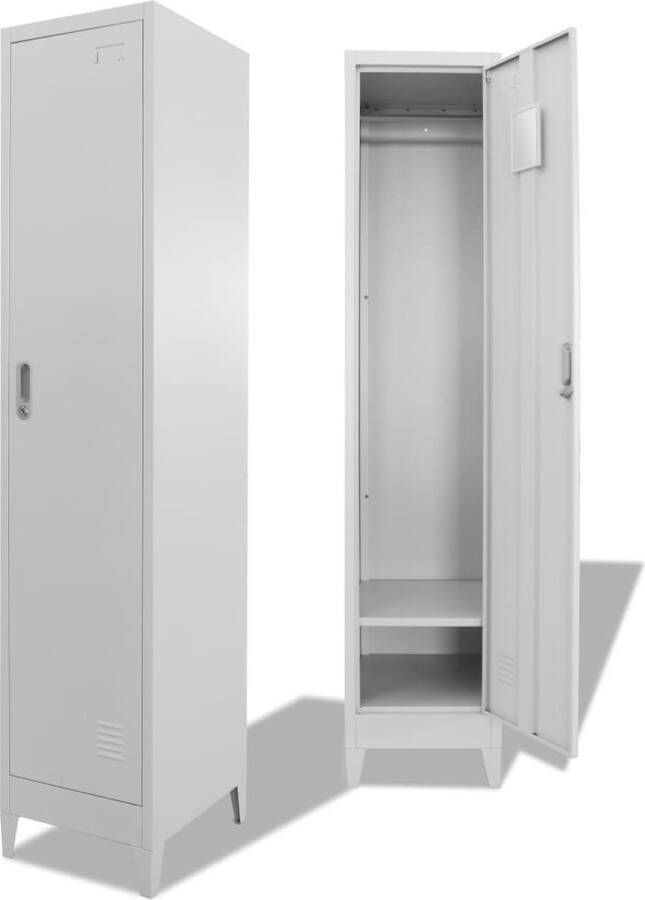 Decoways Lockerkast 38x45x180 cm