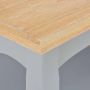 Decoways Salontafel 110x60x40 cm MDF grijs - Thumbnail 2