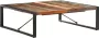 Decoways Salontafel 120x120x40 cm massief gerecycled hout - Thumbnail 1