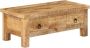 Decoways Salontafel 90x45x35 cm massief mangohout - Thumbnail 2