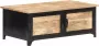 Decoways Salontafel 90x50x35 cm massief mangohout - Thumbnail 1