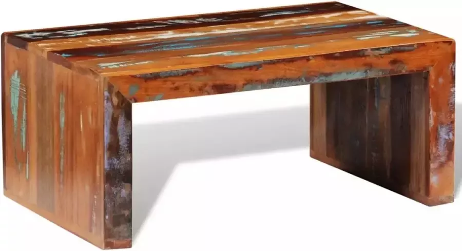 Decoways Salontafel gerecycled hout