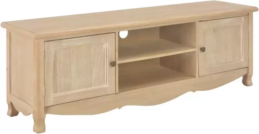 Decoways Tv-meubel 120x30x40 cm hout