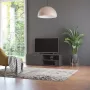 Decoways Tv-meubel 120x34x37 cm spaanplaat grijs - Thumbnail 1