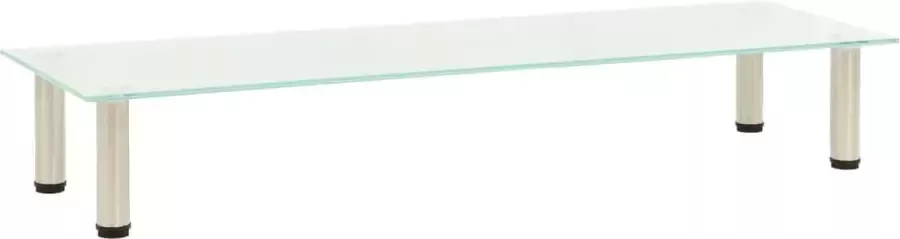 Decoways Tv-meubel 120x35x17 cm gehard glas mat