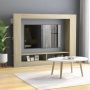 Decoways Tv-meubel 152x22x113 cm spaanplaat sonoma eikenkleurig - Thumbnail 2