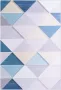 Decoways Vloerkleed bedrukt 140x200 cm stof meerkleurig - Thumbnail 1