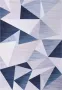 Decoways Vloerkleed bedrukt 80x150 cm stof meerkleurig - Thumbnail 2