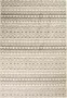 Decoways Vloerkleed modern traditioneel ontwerp 80x150 cm beige grijs - Thumbnail 1